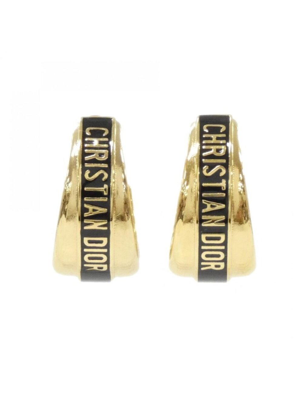 Dior Code Earrings Gold